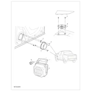 Speaker diagram