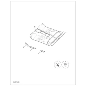 Floor Trim diagram