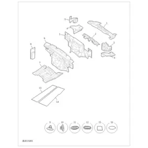Sound Insulation、Heat Insulation diagram