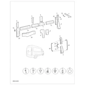 Side Trim diagram