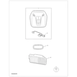 Interior Lamp diagram