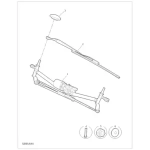 Wiper diagram