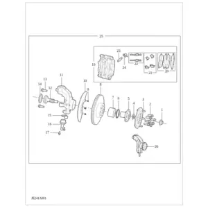 Brakes diagram