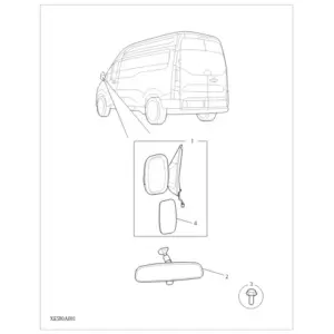 Rear View Mirror diagram