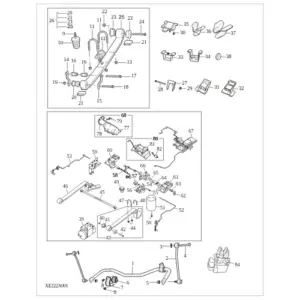 Rear Suspension diagram