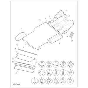 Floor Trim diagram