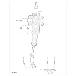 Steering Column diagram