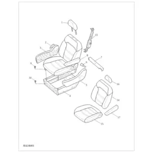 Front Seat（Right） diagram