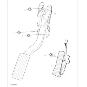 Accelerator Pedal diagram