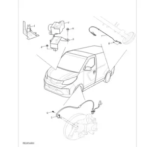 Brake Modulator diagram