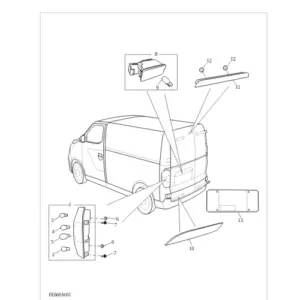 RearLamp diagram