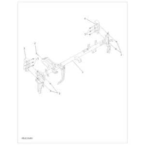 Instrument Panel Crossmember diagram