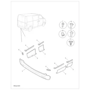 Rear Bumper diagram