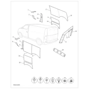 Side Trim diagram