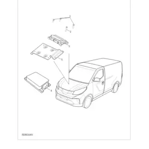 Moudule-Electric Vehicle Control Unit diagram