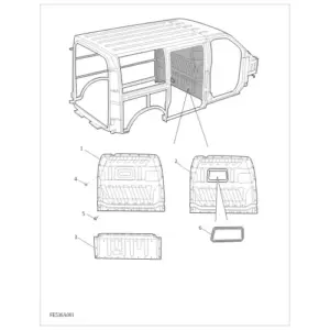 Body Attachment diagram