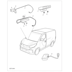 Vehicle Tele-Communication diagram