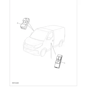Window Lift Switch diagram