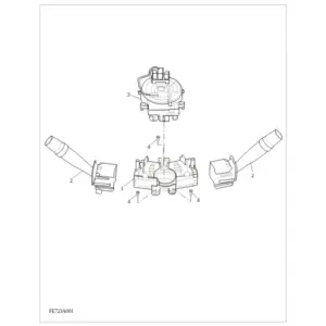 Multi-Function Column Switch diagram