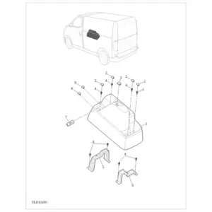 Floor Console diagram