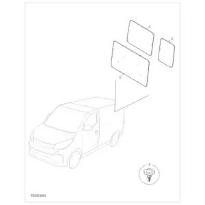 Rear Door Trim diagram