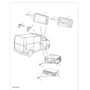 Infotainment System diagram