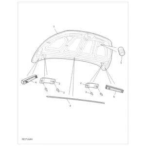 Hood diagram