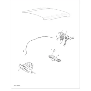 Hood Lock diagram