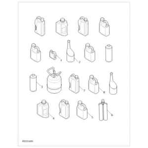 Fluids and Lubrications diagram