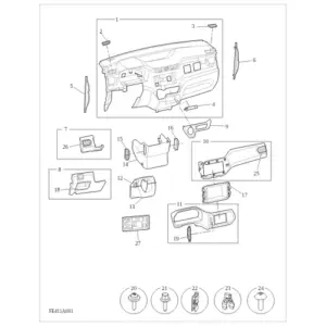 Instrument Panel diagram