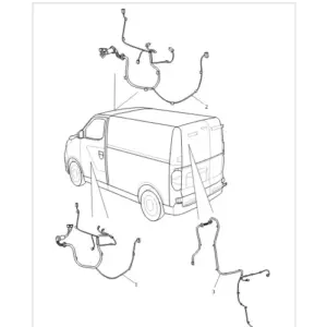 DoorHarness diagram