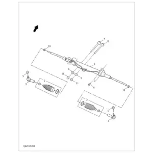 Redirector(left hand） diagram