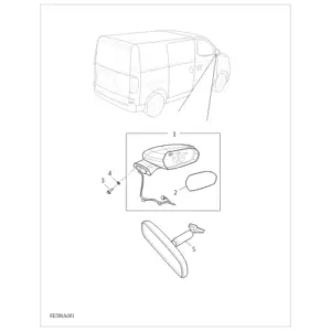Rear View Mirror diagram