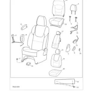 Front Seat(Left) diagram
