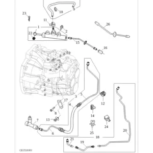 ClutchApply(6MT) diagram