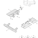 PEDAL ASSEMBLY-REAR