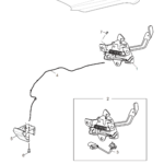SWITCH ASSEMBLY-FRONT HOOD COVER