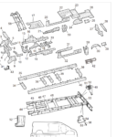 CROSSMEMBER ASSEMBLY-#2