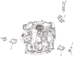 BOLT-ENGINE FRONT MOUNT