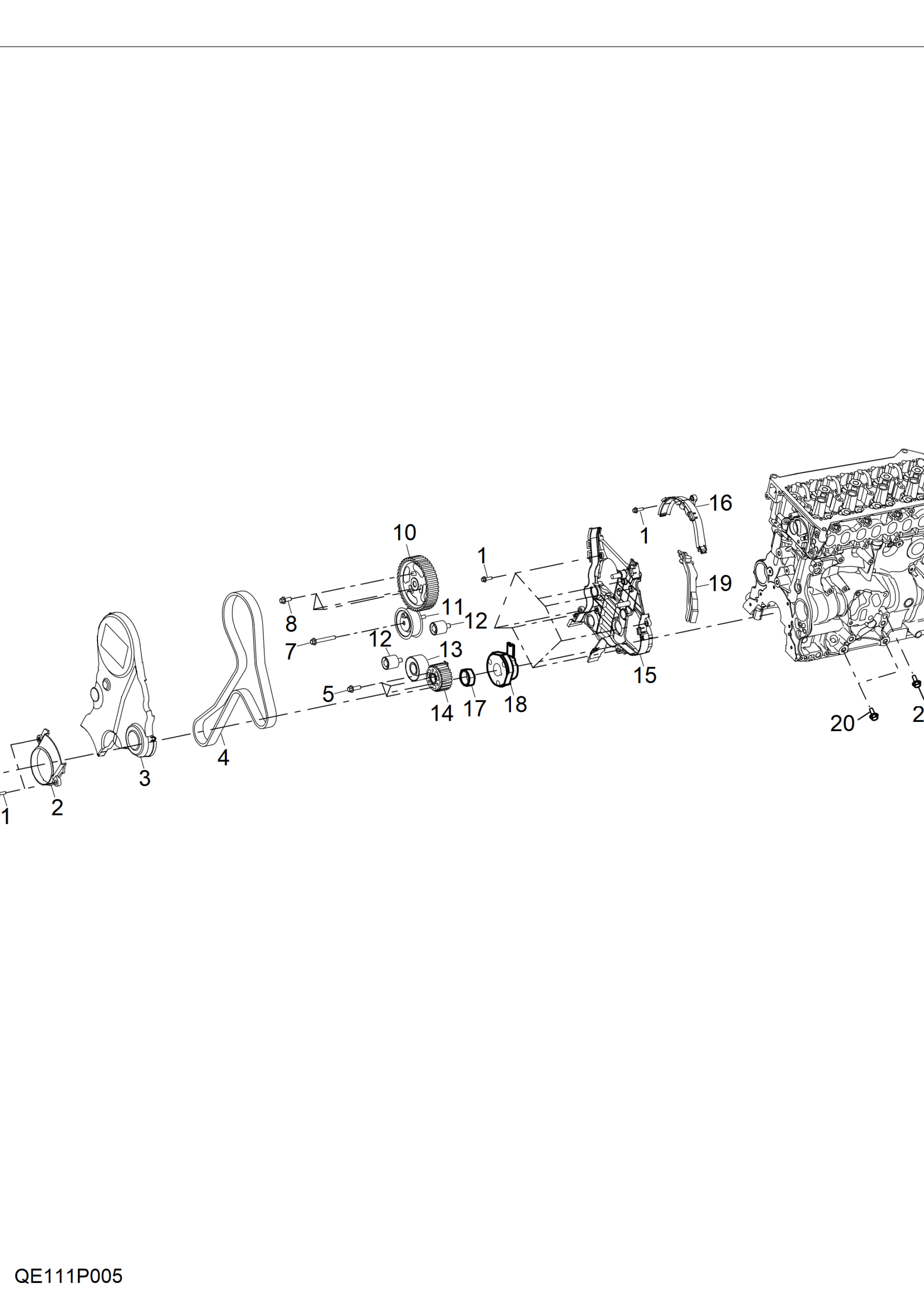 CONNECTOR-HIGH PRESSURE PUMP PUMP SPROCKET