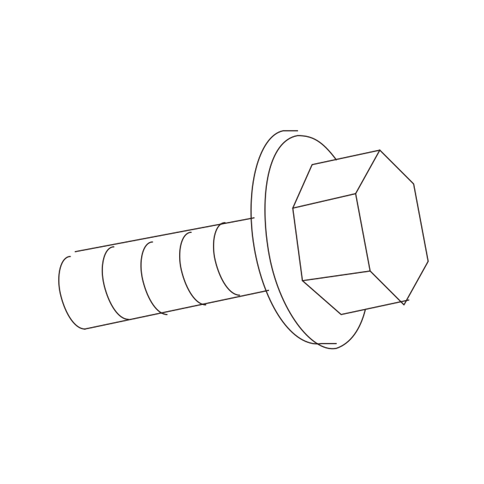 Genuine Maxus B00004085 Bolt-engine Lower Guard - technical drawing