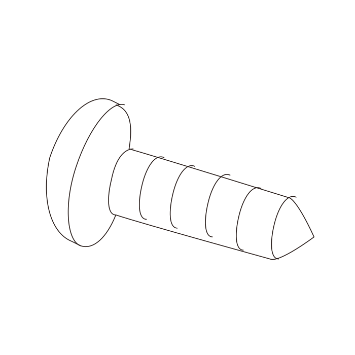 Genuine Maxus B00004096 Bolt/screw-dvd Display - technical drawing