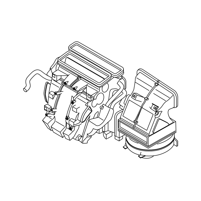 Genuine Maxus B00004199 Washer-wiper Motor Assembly - technical drawing