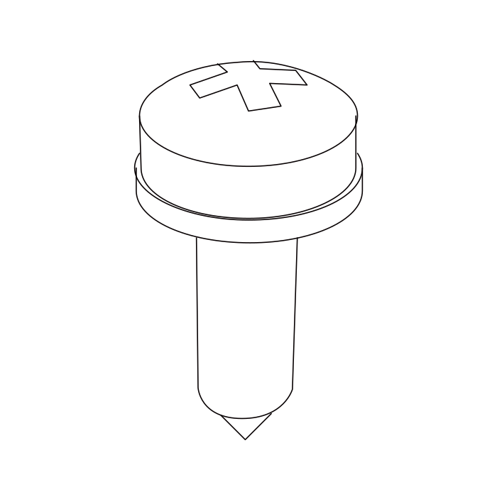 Genuine Maxus B00004765 Screw-fpb Switch - technical drawing