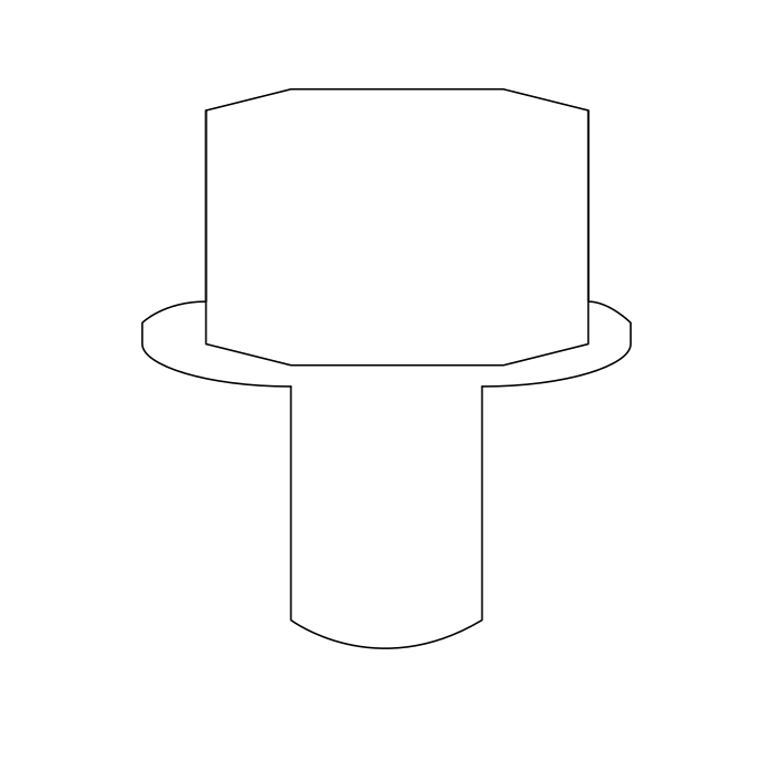 Genuine Maxus B00004848 Bolt/screw-rear Brake Rotor - technical drawing