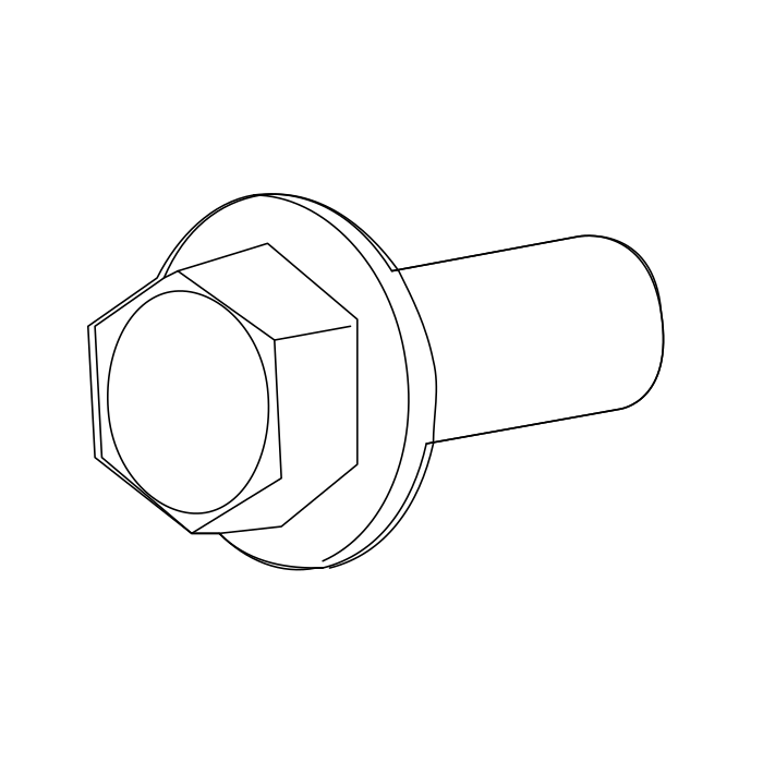 Genuine Maxus B00004852 Bolt/screw-battery To Transfering Bracket - technical drawing