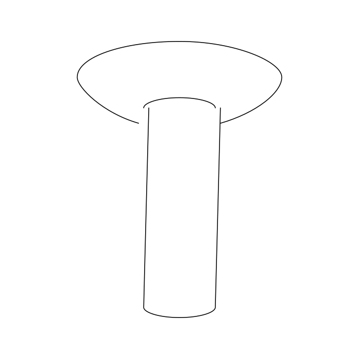 Genuine Maxus B00004936 Bolt/screw-air Spring Install Bracket - technical drawing