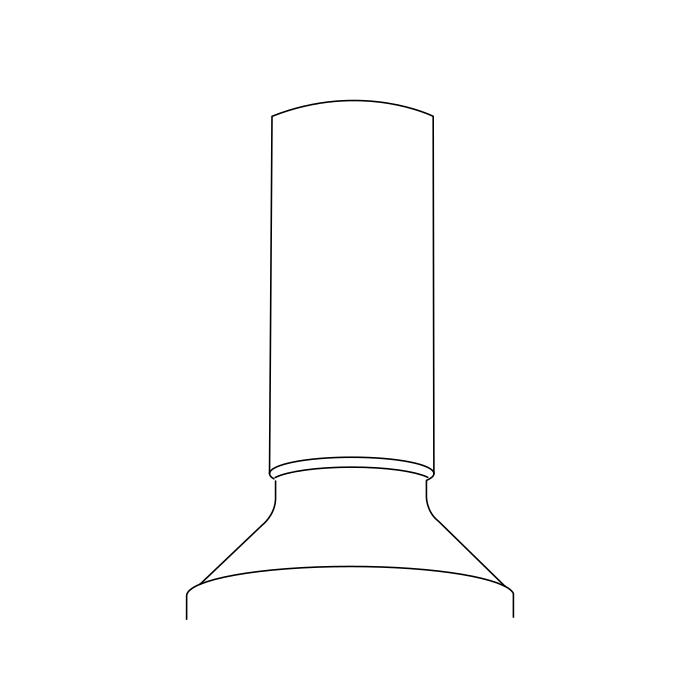 Genuine Maxus B00005178 Locker-rear Door Rld - technical drawing