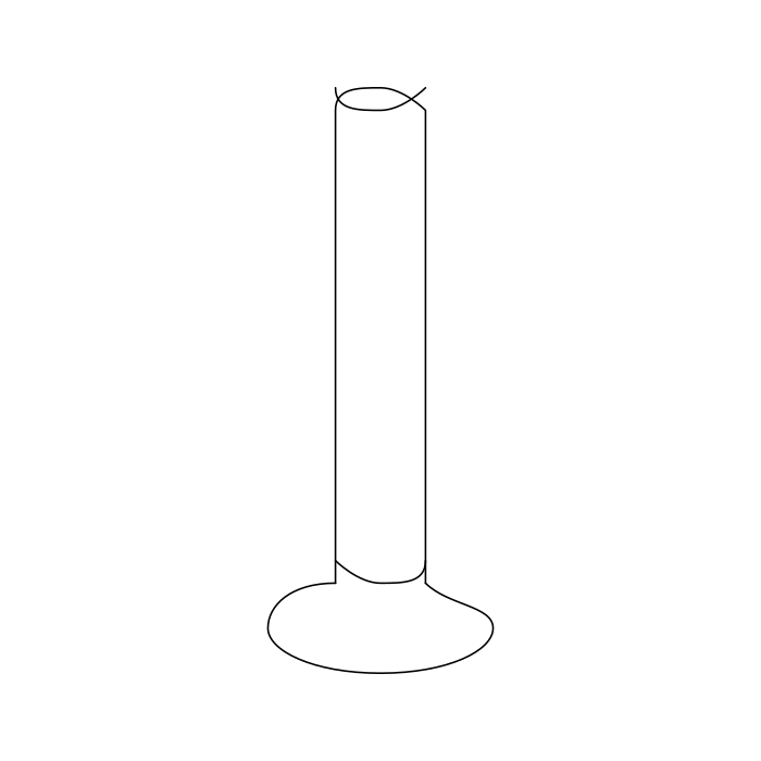 Genuine Maxus B00005235 Bolt/screw-sunshade - technical drawing