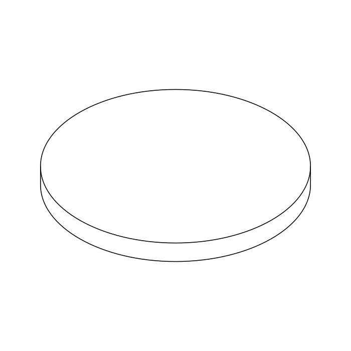 Genuine Maxus B00005355 Washer-rear Mounting Cushion Assembly To Sub Frame - technical drawing